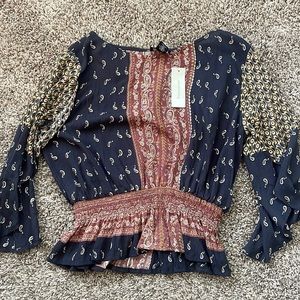 Boho shirt